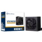 SilverStone VIVA 650W 80+ BRONZE Non-Modular PSU SST-VA650-B