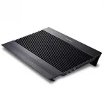 Deepcool N8 Black Pure Aluminum Dual Fan 4 USB Cooler Pad