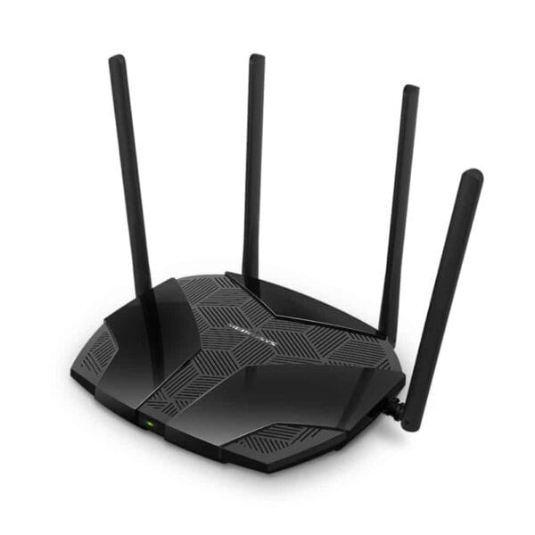 Mercusys MR70X AX1800 Dual-Band Wi-Fi 6 Router - Networking Materials
