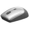 Delux M330GX 2.4Ghz Wireless Optical Mouse Silver - Computer Accessories