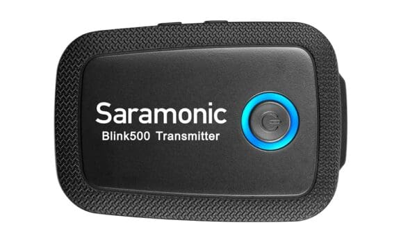 Saramonic Blink500 B1 TX+RX 3.5mm 2.4G Dual Channel Wireless Microphone System - Camera and Gears