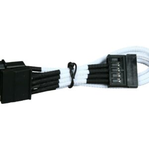 NZXT CBW-42SATA 4-Pin Molex to 2 SATA cable - Cables/Adapters