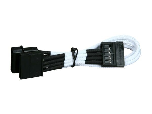 NZXT CBW-42SATA 4-Pin Molex to 2 SATA cable - Cables/Adapters