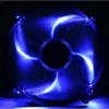 NZXT RF-FZ20S-U1 200MM Wide Blue LED Fan with Sleeved-Cable - Cooling Systems