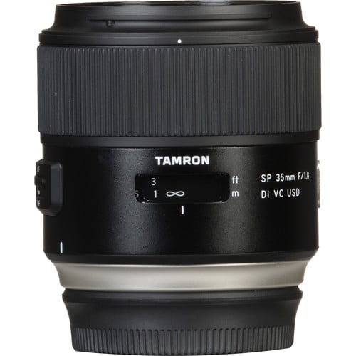 Tamron F012 (SP 35mm F/1.8 Di VC) Canon - Camera and Gears