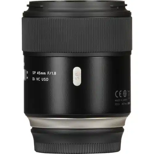 Tamron F013 (SP 45mm F/1.8 Di VC) Nikon - Camera and Gears