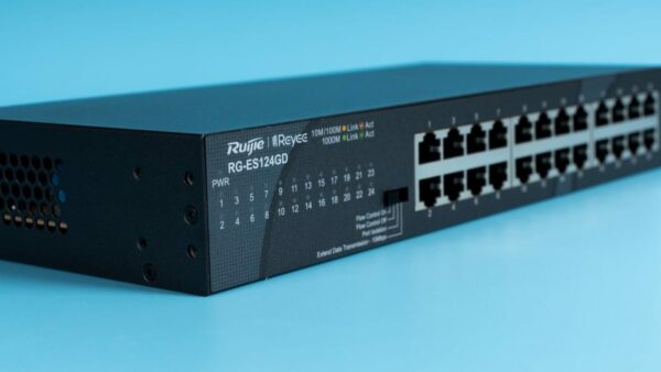 Ruijie RG-ES124GD 24-Port Gigabit Unmanaged Switch - Networking Materials