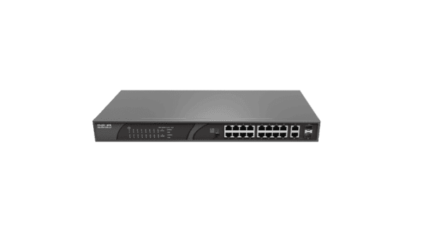 Ruijie RG-ES118S-LP 16 Port Desktop Switch - Networking Materials