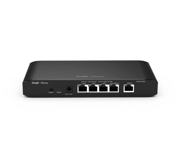 Ruijie RG-EG105G Series Cloud Managed Router - Networking Materials