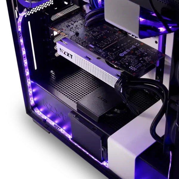 NZXT HUE 2 RGB LED Strips 200MM White - Computer Accessories