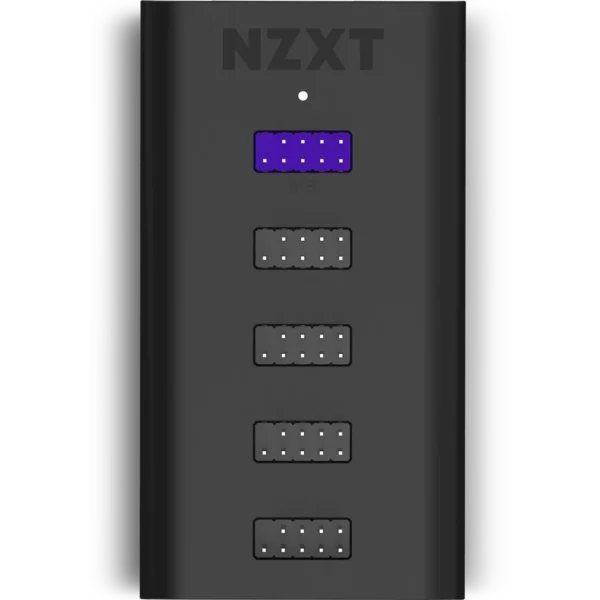 NZXT Internal USB 2.0 Expansion Hub Gen 3 AC-IUSBH-M3 - Cooling Systems
