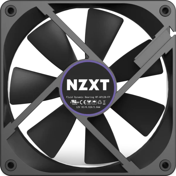 NZXT Aer P 140MM Static Pressure Fan RF-AP140-FP - Cooling Systems
