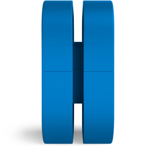NZXT Puck Magnetic Organizer BA-PCKRT-BL Blue - Computer Accessories