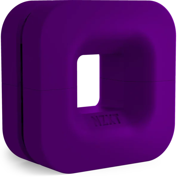 NZXT Puck Magnetic Organizer BA-PCKRT-PP Purple - Computer Accessories