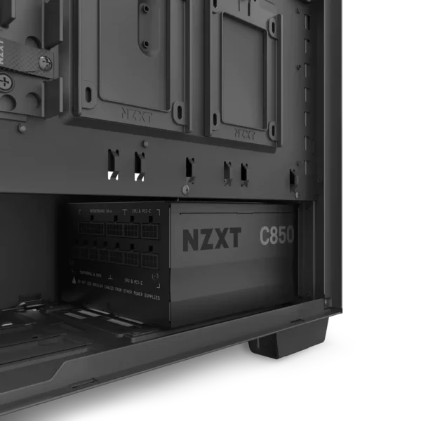 NZXT C850 NP-C850M-US 850W 80 PLUS GOLD Certified Full Modular Power Supply - Power Sources
