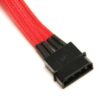 NZXT CBR-11SATA 4-Pin Molex to SATA Power Extension Cable - Cables/Adapters