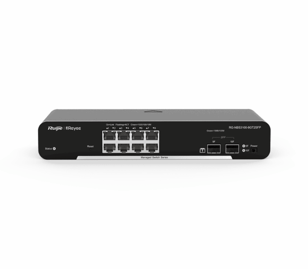 Ruijie RG-NBS3100-8GT2SFP-P Cloud Managed Switch - Networking Materials