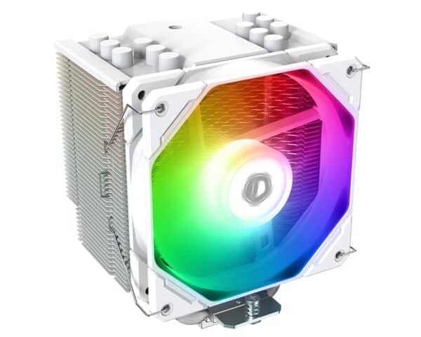 ID-COOLING SE-226-XT ARGB CPU Cooler Compatible 6 Heatpipes CPU Air Cooler - Snow