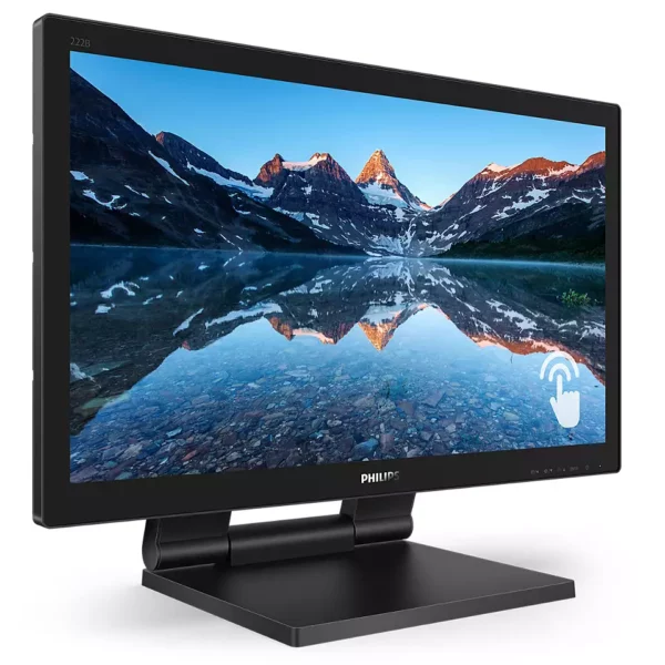 PHILIPS  222B9T 21.5" Full HD Touchscreen LCD Monitor With SmoothTouch Business Monitor - Monitors