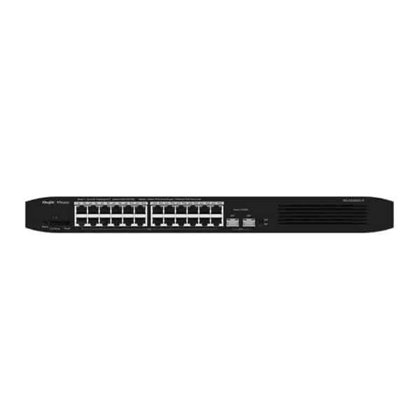 Ruijie RG-ES226GC-P Cloud Managed Switch For IP Surveillance - Networking Materials