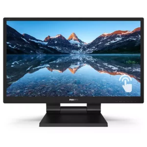 PHILIPS  242B9T 24" Full HD Touchscreen LCD Monitor With SmoothTouch Business Monitor - Monitors