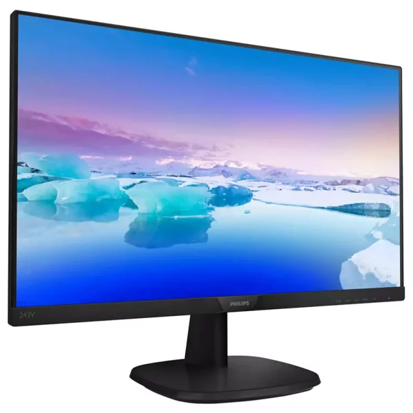 PHILIPS 243V7QJAB 23.8" Full HD Monitor with IPS Panel, 75Hz - Monitors