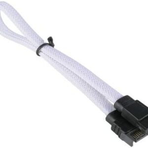 NZXT CBW-SATA-11D Individually Sleeved SATA DATA Extension Premium Cable - Cables/Adapters
