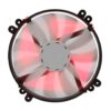 NZXT FS-200RB-R LED 200MM Red LED Silent Case Fan - Cooling Systems