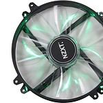 NZXT RF-FZ20S-G1 200MM Wide Green LED Fan with Sleeved-Cable