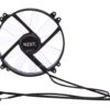 NZXT RF-FZ20S-W1 200MM Wide White LED Fan with Sleeved-Cable - Cooling Systems