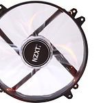 NZXT RF-FZ20S-O1 200MM Wide Orange LED Fan with Sleeved-Cable