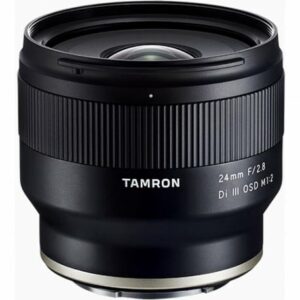 Tamron F051 (24mm F/2.8 Di III OSD M1:2) Sony FE - Camera and Gears