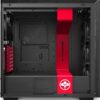 NZXT H710i Cyberpunk Limited Edition Compact Mid-Tower Case Black/Red - Chassis