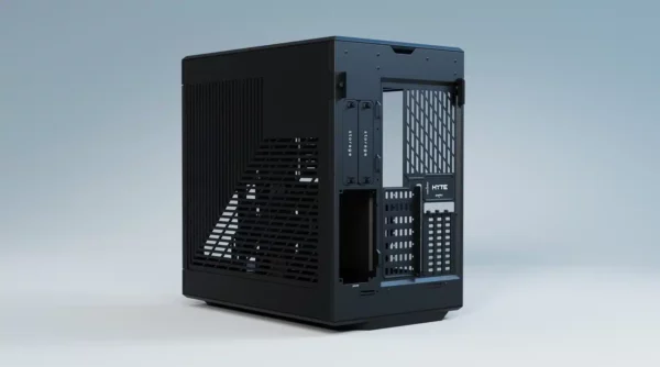 HYTE Y60 Steel/ABS/Tempered Glass ATX Mid Tower Computer Case CS-HYTE-Y60 Black/Red/White - Chassis