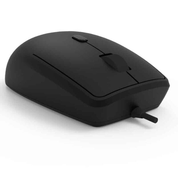 Delux M330BU Wired Optical Mouse - Computer Accessories