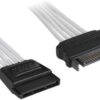 NZXT CBW-SATA-11P Individually Sleeved SATA Power Extension - Cables/Adapters