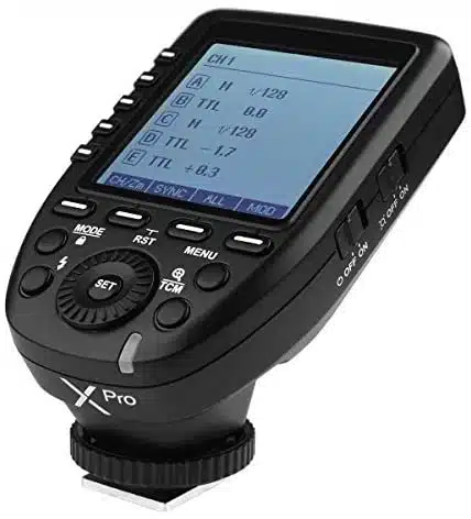 Godox Xpro-N 2.4G TTL Trigger Transmitter For Nikon - Camera and Gears