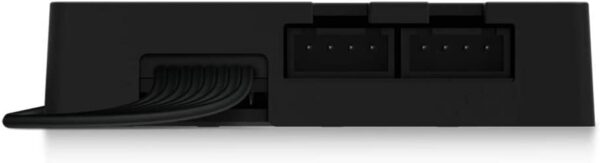 NZXT RGB & Fan Controller RGB Lighting & Digitally-Controlled Fan Channels AC-2RGBC-B1 Black - Cooling Systems