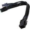 NZXT CB-8V Premium 6 Pin to 6+2 Pin VGA Extension Cable - Computer Accessories