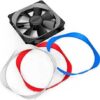 NZXT Color Trim for Aer F 120mm Computer Case Cooling Fan RF-ACT12-U1 Blue - Cooling Systems