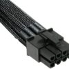 NZXT CB-8V-45 Individually Sleeved 8Pin Video Extension Premium Cable - Cables/Adapters