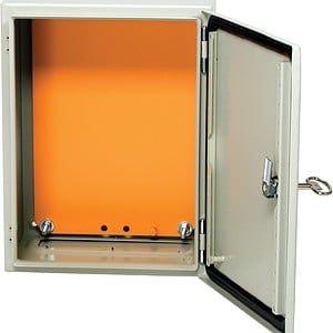 Toten 210D Lockable Wall Cabinet with Cable Gland CB.1033.9000 - Furnitures