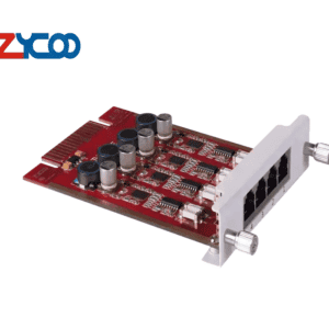 Zycoo 4FXS Module for Coovox USO , USO, U100, S10+ and S30 - Networking Materials
