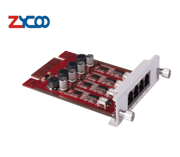 Zycoo 4FXS Module for Coovox USO , USO, U100, S10+ and S30 - Networking Materials
