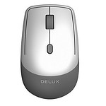 Delux M330GX 2.4Ghz Wireless Optical Mouse Silver