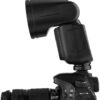 Godox V1C Round Head Camera Flash Compatible with Canon Camera - Camera and Gears