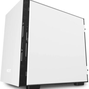 NZXT H210 CA-H210B-W1 Mini-ITX PC Gaming Case Matte White - Chassis