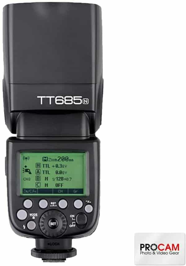 Godox TT685N TTL Flash Speedlite for Nikon Cameras - Camera and Gears
