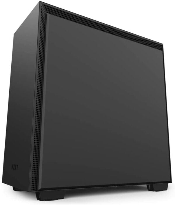 NZXT H710 ATX Mid Tower PC Gaming Case Matte Black CA-H710B-B1 - Chassis