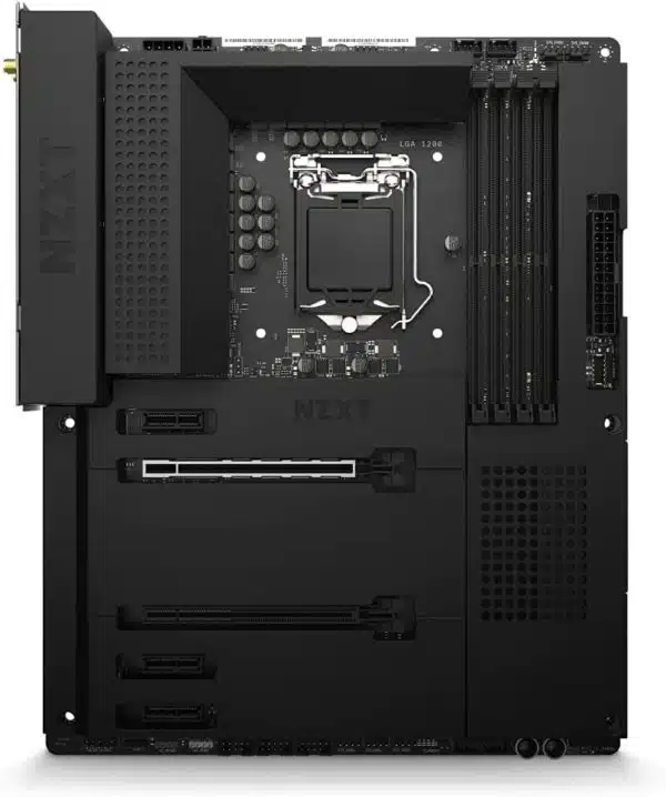 NZXT N7 Z590 N7-Z59XT-B1 Intel Z590 Chipset (Supports 11th Gen CPUs) ATX Gaming Motherboard Black - Intel Motherboards